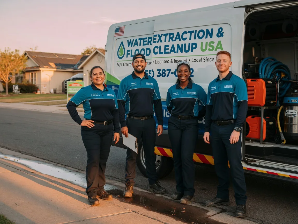 Emergency Water Extraction company in Lee Vining, CA