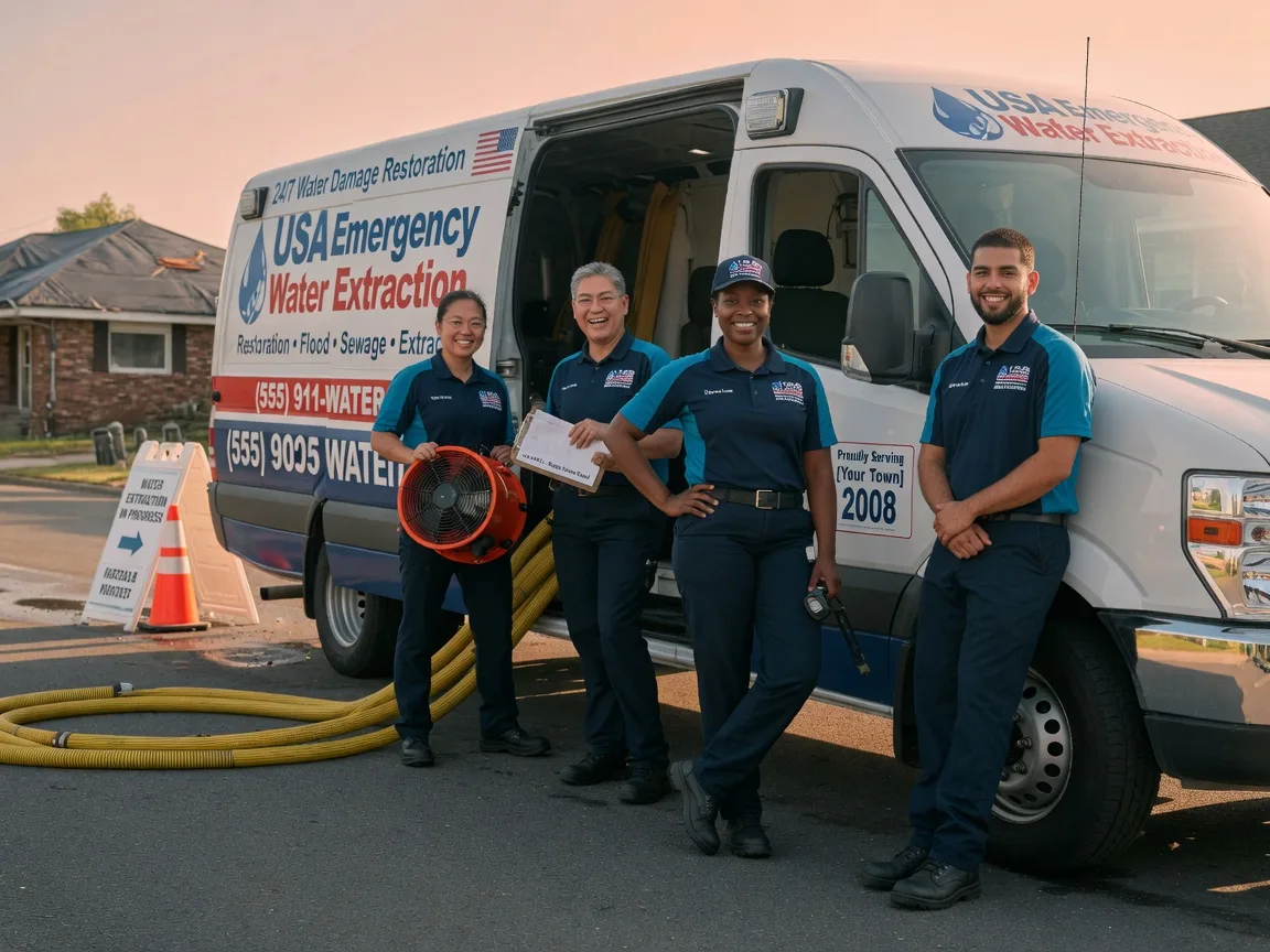 Emergency Water Removal company in Lee Vining, CA